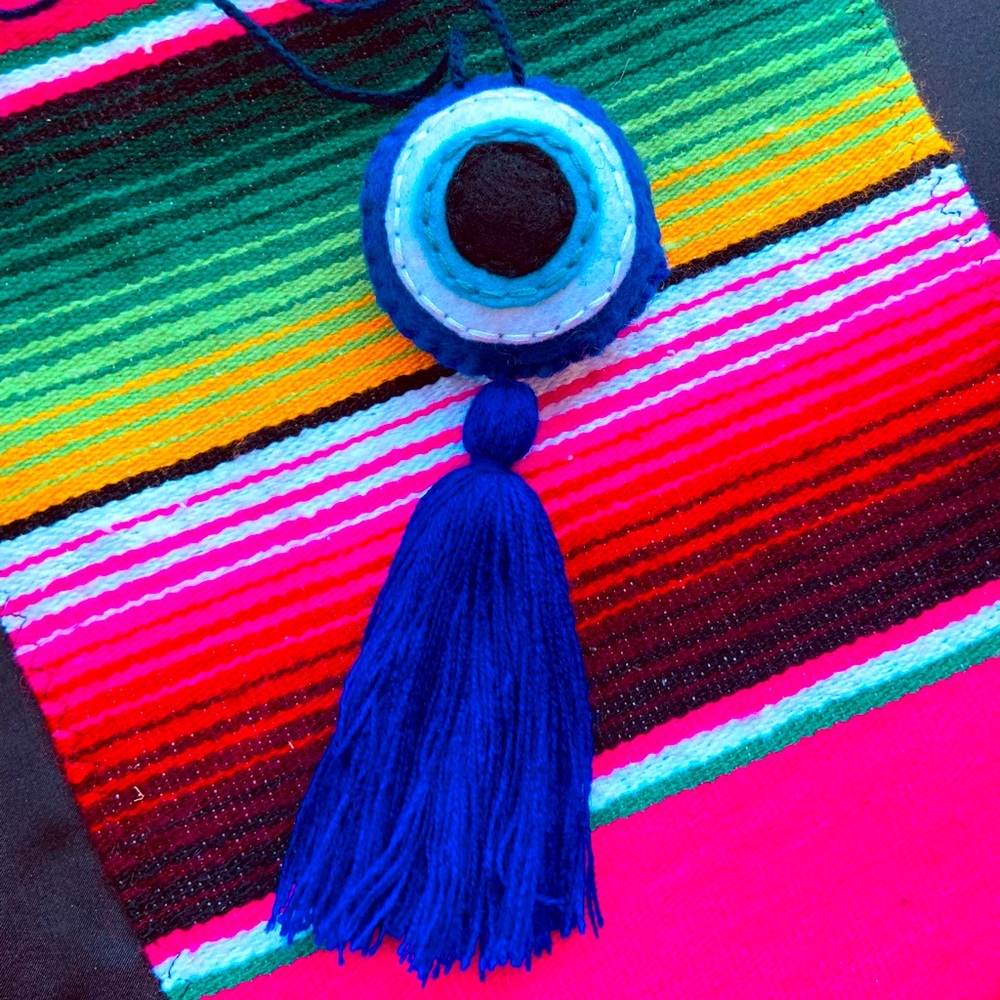 Eye of GOD / Ojo de Dios Pom Pom